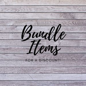 Bundle Sale!
